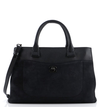Chanel Neo Executive Tote Nubuck and Leather Medium
