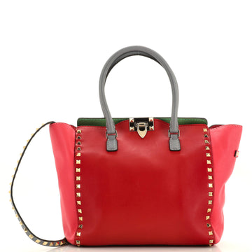 Valentino Garavani Rockstud Tote Rigid Leather Medium