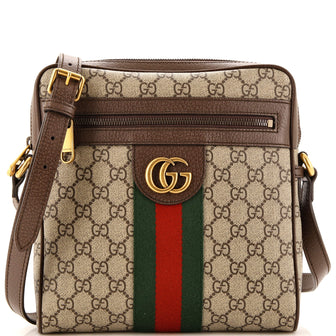 Gucci Ophidia Messenger Bag GG Coated Canvas Small
