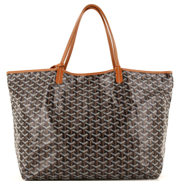 Goyard Saint Louis Tote Claire Voie Coated Canvas GM