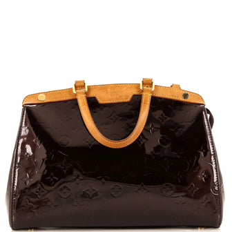 Louis Vuitton Brea Handbag Monogram Vernis MM