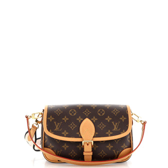 Louis Vuitton Diane NM Handbag Monogram Canvas