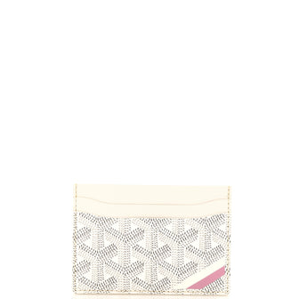 Goyard Saint Sulpice Card Holder Coated Canvas
