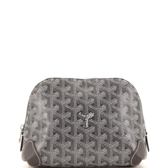 Goyard Vendome Cosmetic Pouch Coated Canvas