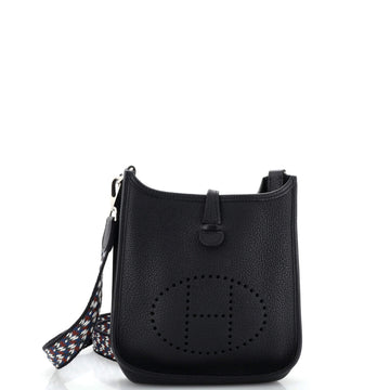 Hermes Evelyne Bag Gen III Clemence TPM
