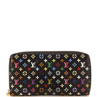 Louis Vuitton Zippy Wallet Monogram Multicolor
