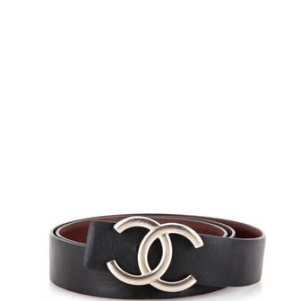 Chanel CC Reversible Belt Calfskin Medium