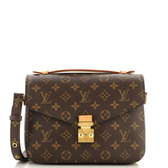 Louis Vuitton Pochette Metis Monogram Canvas