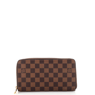 Louis Vuitton Zippy Organizer Damier