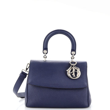 Christian Dior Be Dior Bag Pebbled Leather Small