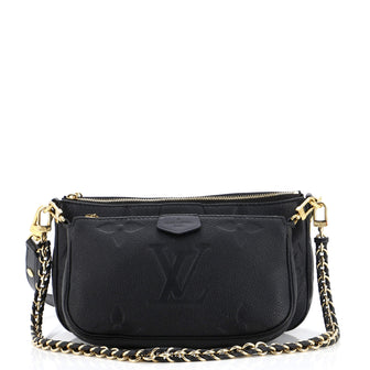Louis Vuitton Multi Pochette Accessoires Monogram Empreinte Giant