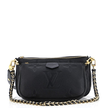 Louis Vuitton Multi Pochette Accessoires Monogram Empreinte Giant