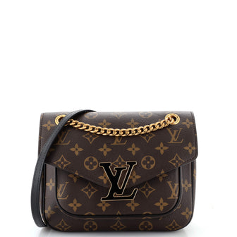 Louis Vuitton Passy Handbag Monogram Canvas