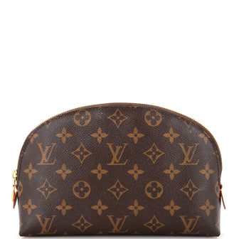 Louis Vuitton Vanity Cosmetic Pouch Monogram Canvas GM