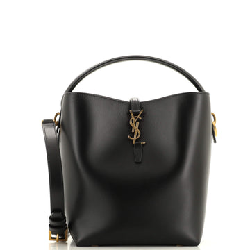 Saint Laurent Le 37 Bucket Bag Leather