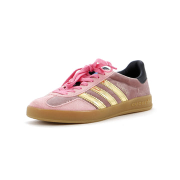 Gucci x Adidas Women's Gazelle Sneakers Velvet and Suede