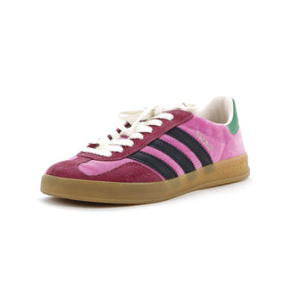 Gucci x Adidas Women's Gazelle Sneakers Velvet and Suede