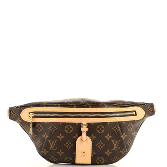 Louis Vuitton High Rise Bum Bag Monogram Canvas