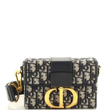 Christian Dior 30 Montaigne Box Bag Oblique Canvas