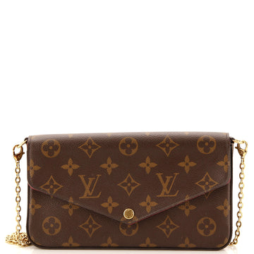 Louis Vuitton Felicie Pochette Monogram Canvas