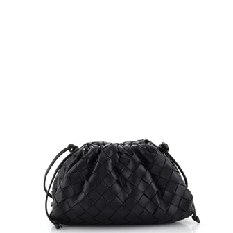Bottega Veneta The Pouch Intrecciato Nappa Mini