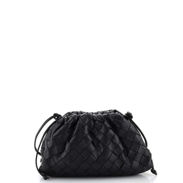 Bottega Veneta The Pouch Intrecciato Nappa Mini