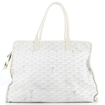 Goyard Hardy Pet Carrier Coated Canvas PM