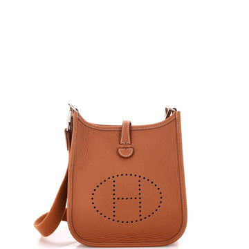 Hermes Evelyne Bag Gen III Clemence TPM