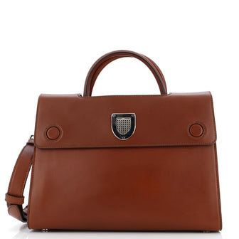 Christian Dior Diorever Bag Leather Medium