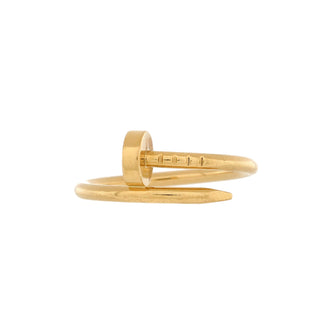 Cartier Juste un Clou Ring 18K Yellow Gold Small