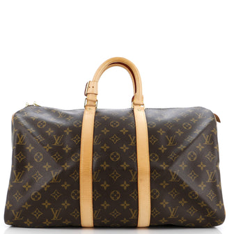 Louis Vuitton Keepall Bag Monogram Canvas 45