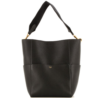Celine Sangle Seau Bag Goatskin Large
