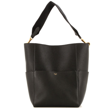 Celine Sangle Seau Bag Goatskin Large