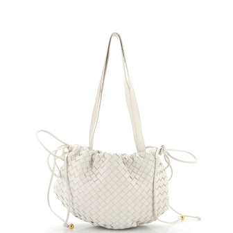 Bottega Veneta Bulb Shoulder Bag Intrecciato Nappa Small