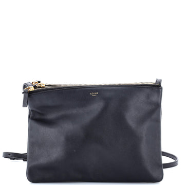 Celine Trio Crossbody Bag Leather Large