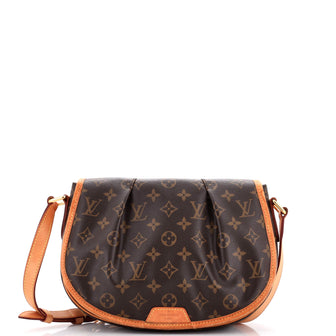 Louis Vuitton Menilmontant Handbag Monogram Canvas PM