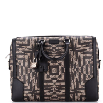 Gucci Eden Briefcase Caleido GG Coated Canvas Large