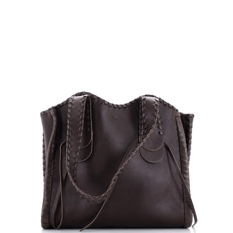 Chloe Mony Tote Leather Medium