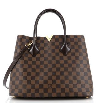 Louis Vuitton Kensington Handbag Damier