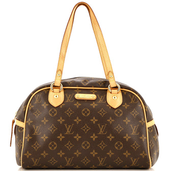 Louis Vuitton Montorgueil Handbag Monogram Canvas PM