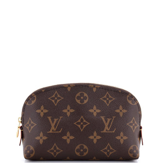 Louis Vuitton Cosmetic Pouch Monogram Canvas