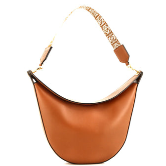 Loewe Luna Hobo Leather