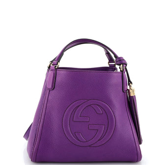 Gucci Soho Convertible Shoulder Bag Leather Small
