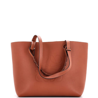 Loewe Anagram Tote Leather Small