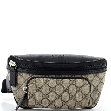 Gucci Eden Waist Bag GG Coated Canvas Medium