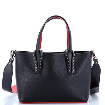 Christian Louboutin Cabata East West Tote Leather Mini