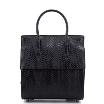 Christian Louboutin Paloma Tote Python Embossed Leather Mini