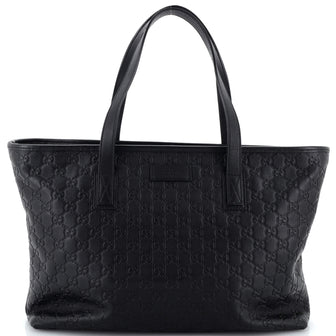 Gucci Plus Tote Guccissima Leather Medium