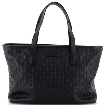 Gucci Plus Tote Guccissima Leather Medium
