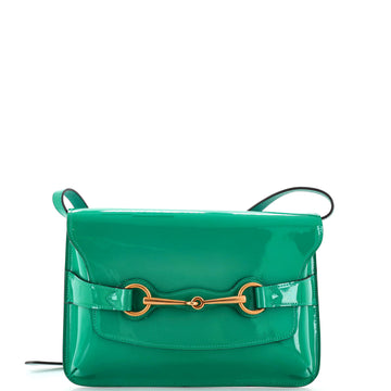 Gucci Bright Bit Shoulder Bag Patent